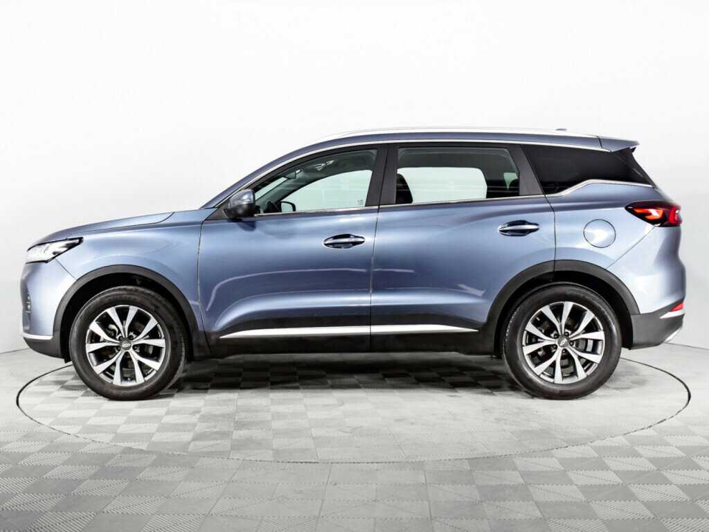 Chery Tiggo 7 Pro 2020 года с пробегом. Фото: #7