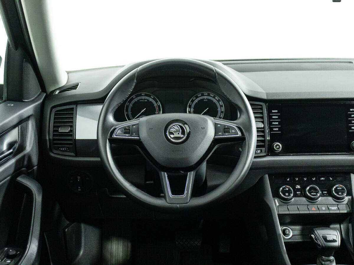 Skoda Kodiaq 2019 года с пробегом. Фото: #17