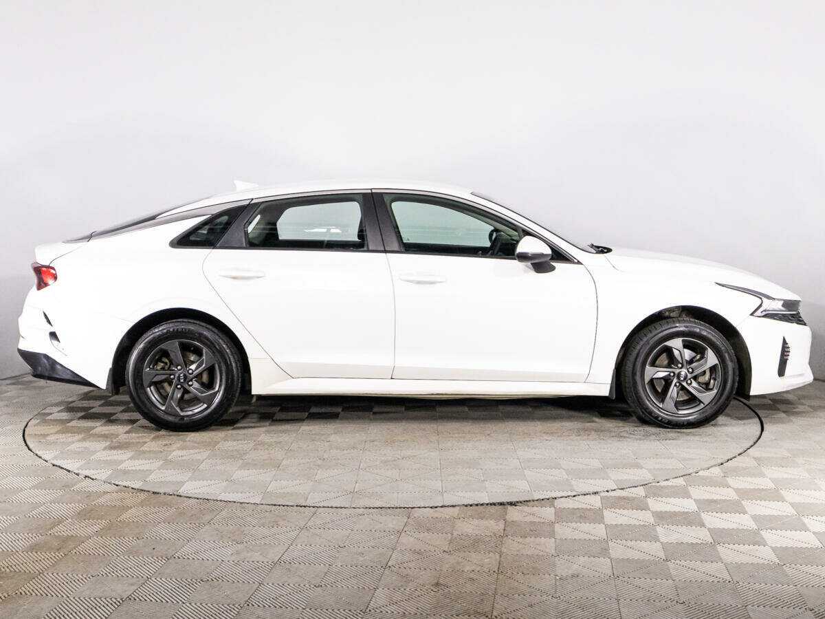 Kia K5 2020 года с пробегом. Фото: #3