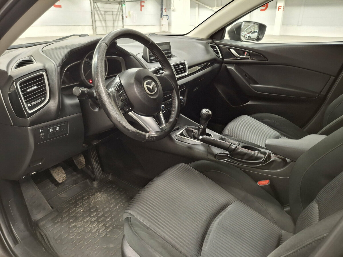 Mazda 3 2014 года с пробегом. Фото: #14