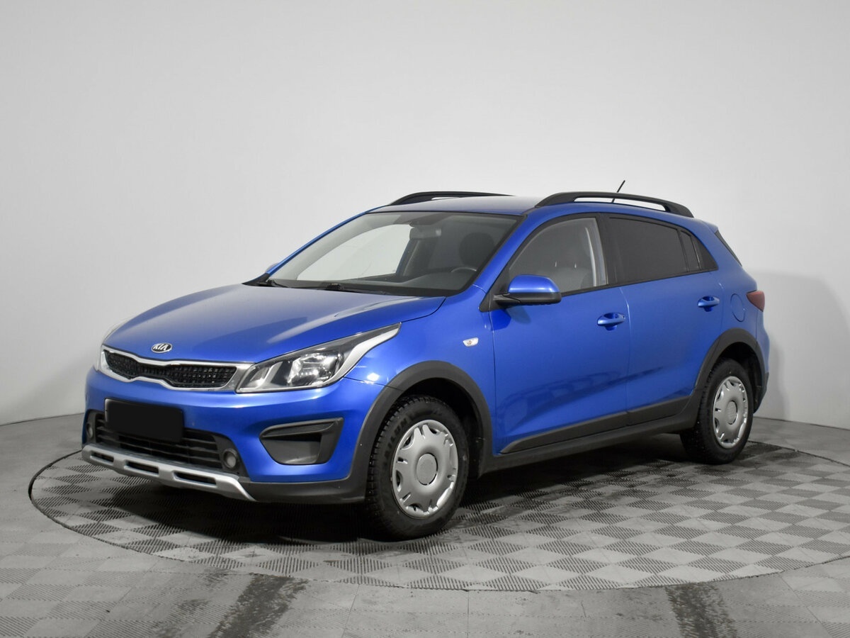 Kia Rio 2019 года с пробегом. Фото: #0