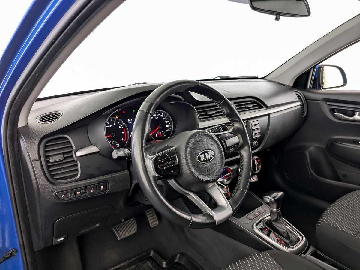 Kia Rio 2020 года с пробегом. Фото: #15
