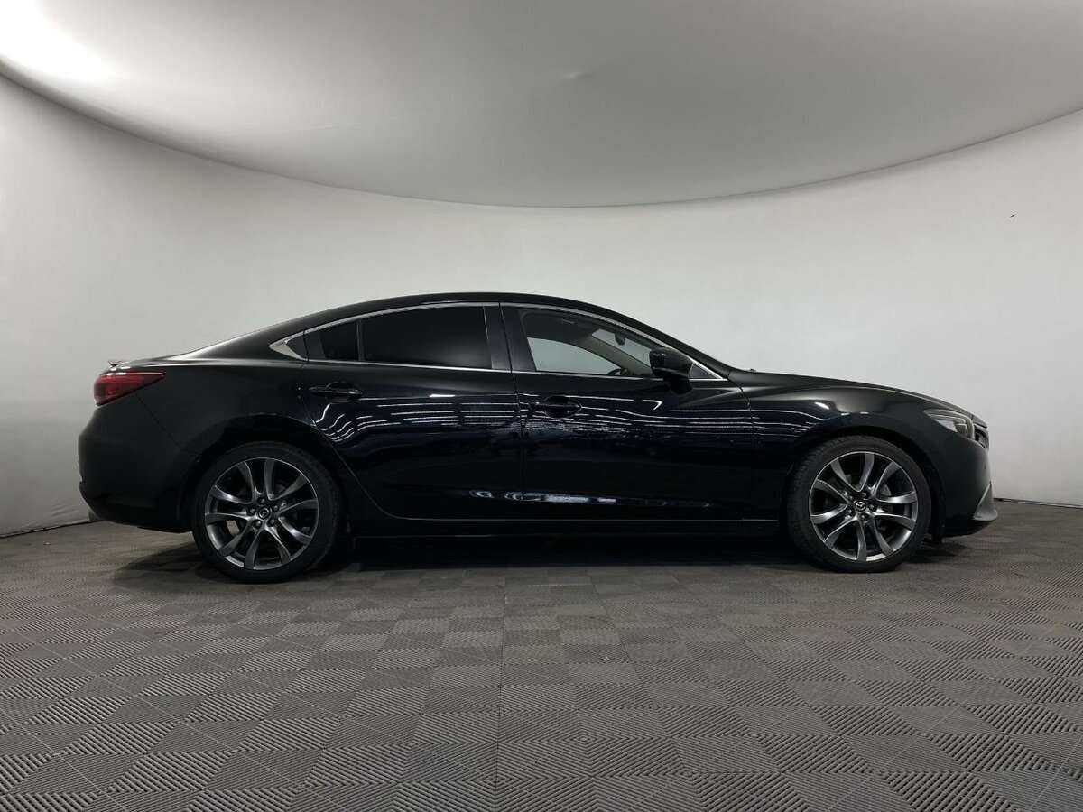 Mazda 6 2017 года с пробегом. Фото: #3