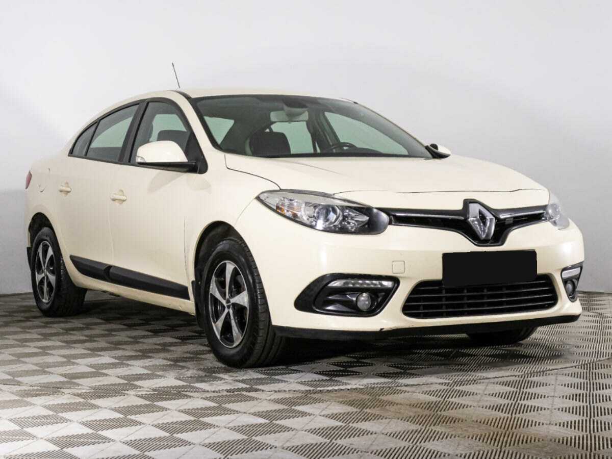 Renault Fluence 2013 года с пробегом. Фото: #2