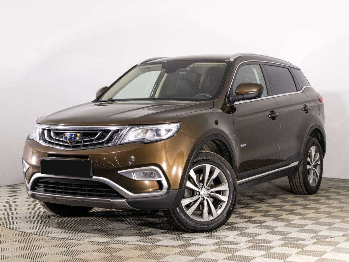 Geely Atlas 2019 года с пробегом. Посмотреть фото
