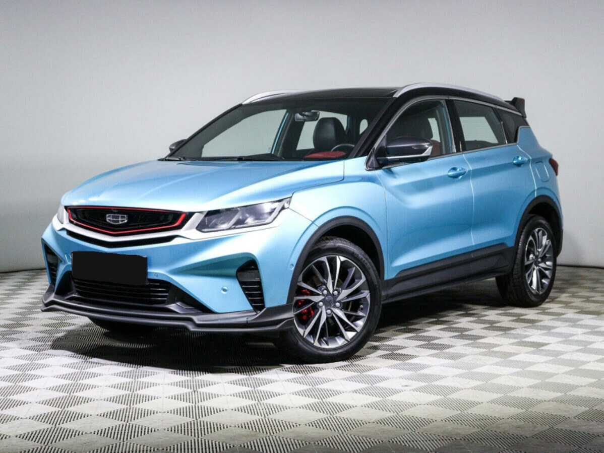 Geely Coolray 2023 года с пробегом. Посмотреть фото