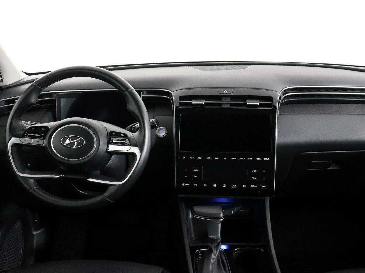 Hyundai Tucson 2021 года с пробегом. Фото: #10