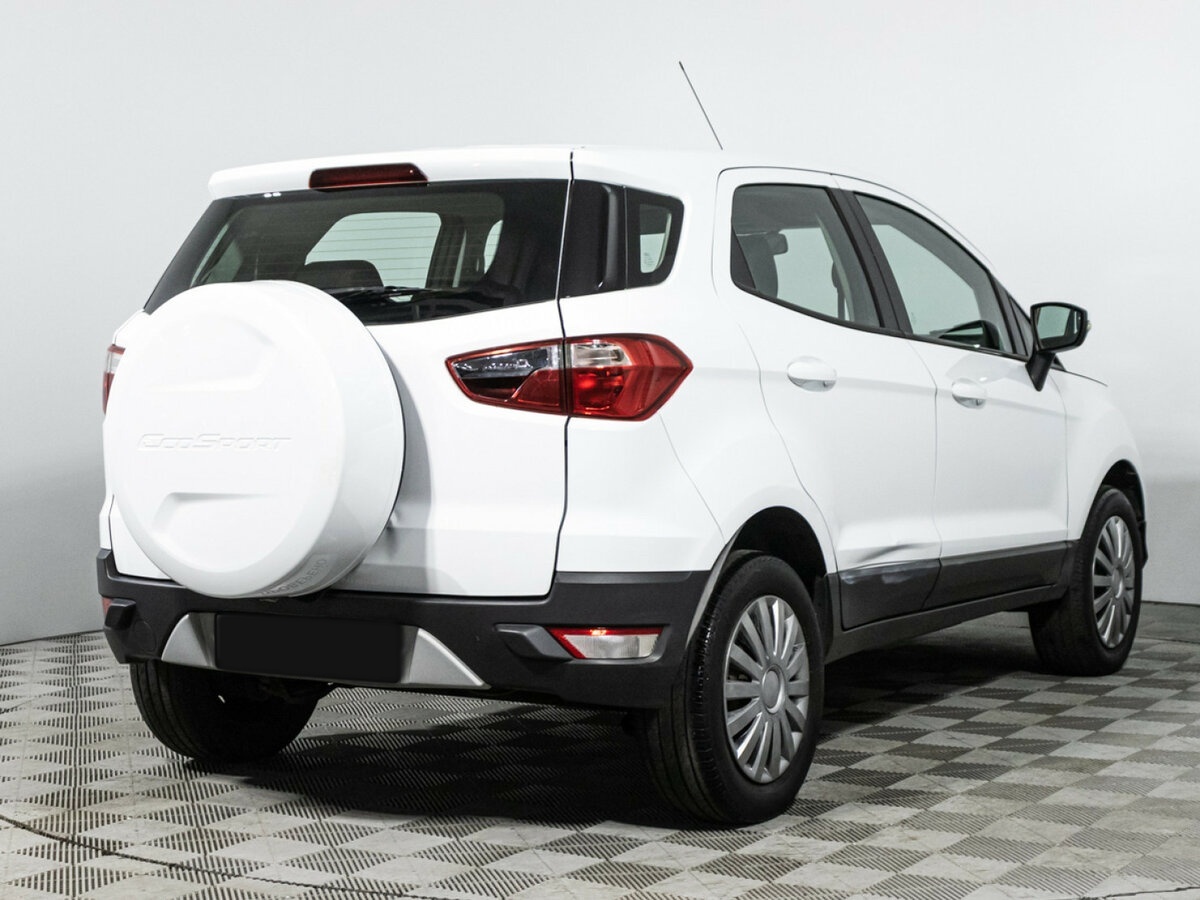 Ford EcoSport 2016 года с пробегом. Фото: #4