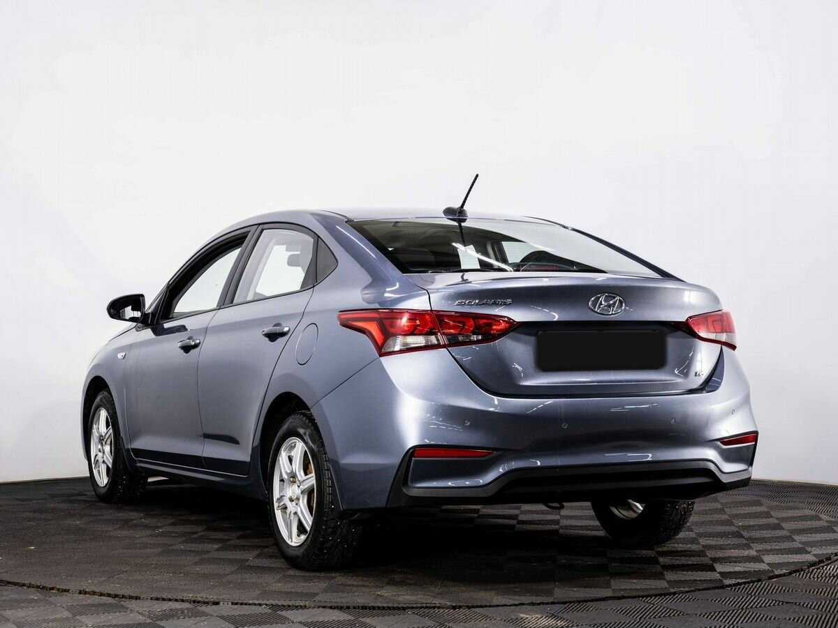 Hyundai Solaris 2019 года с пробегом. Фото: #3