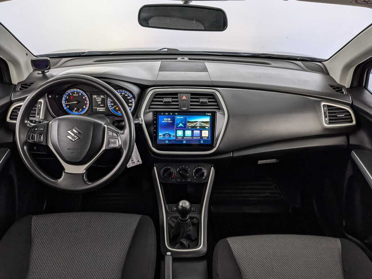 Suzuki SX4 2014 года с пробегом. Фото: #9