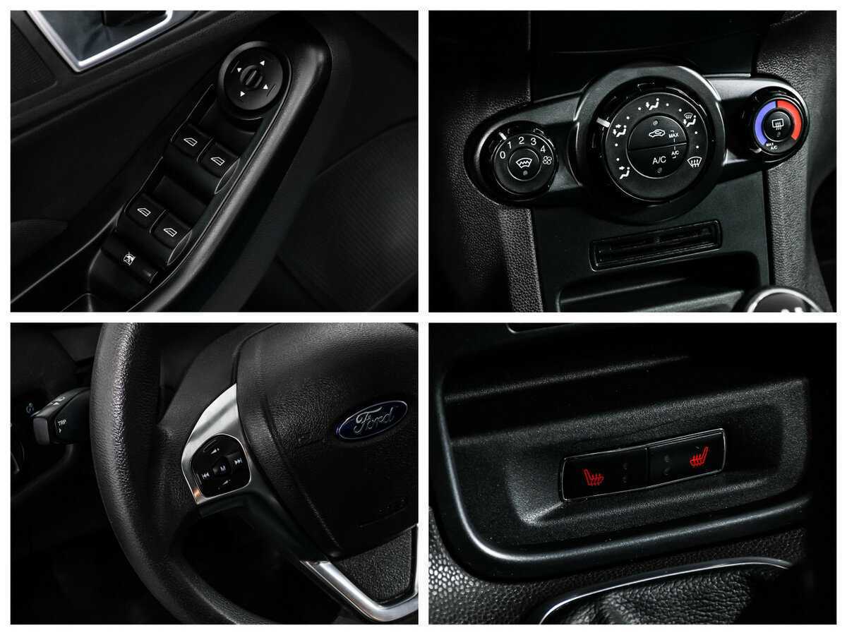 Ford Fiesta 2015 года с пробегом. Фото: #15