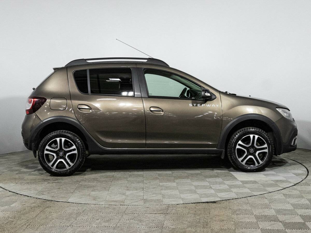 Renault Sandero 2019 года с пробегом. Фото: #7