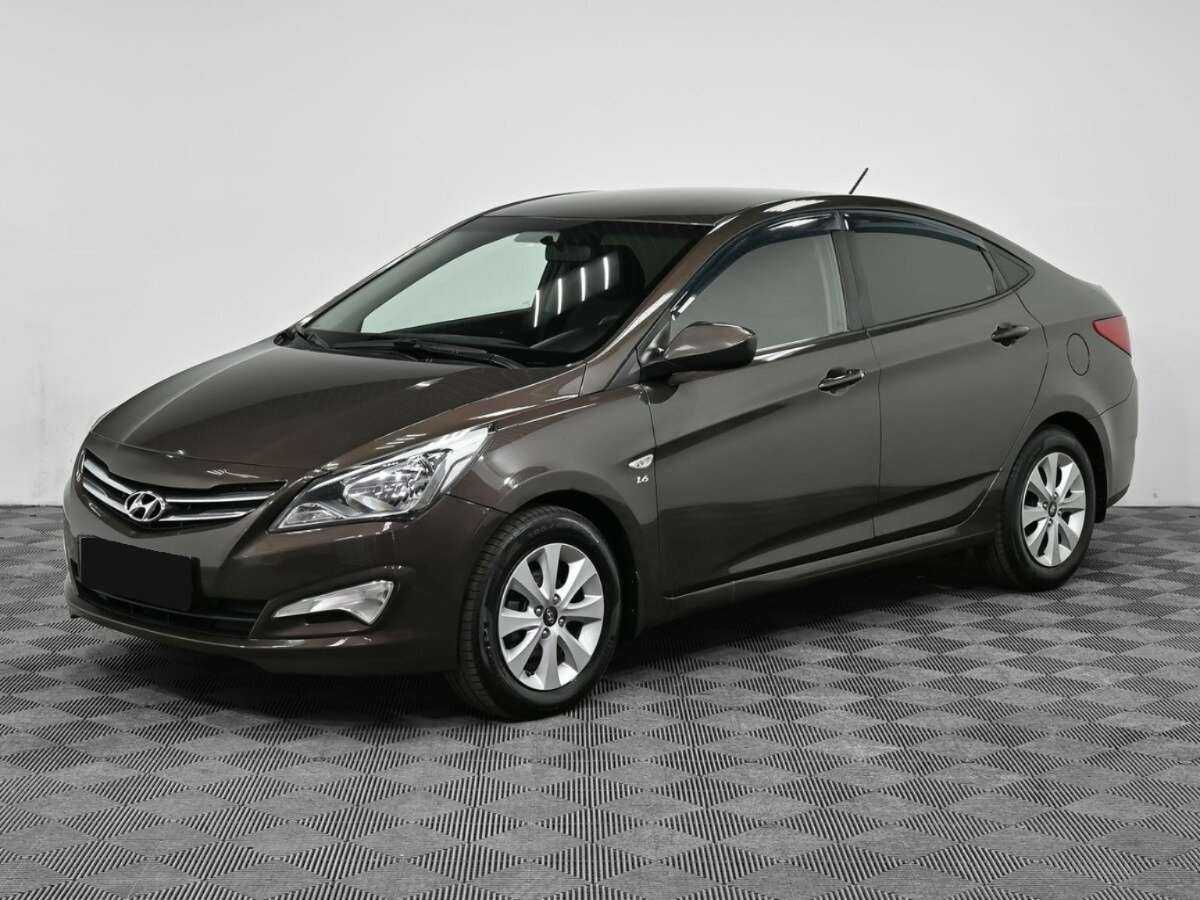 Hyundai Solaris 2016 года с пробегом. Посмотреть фото
