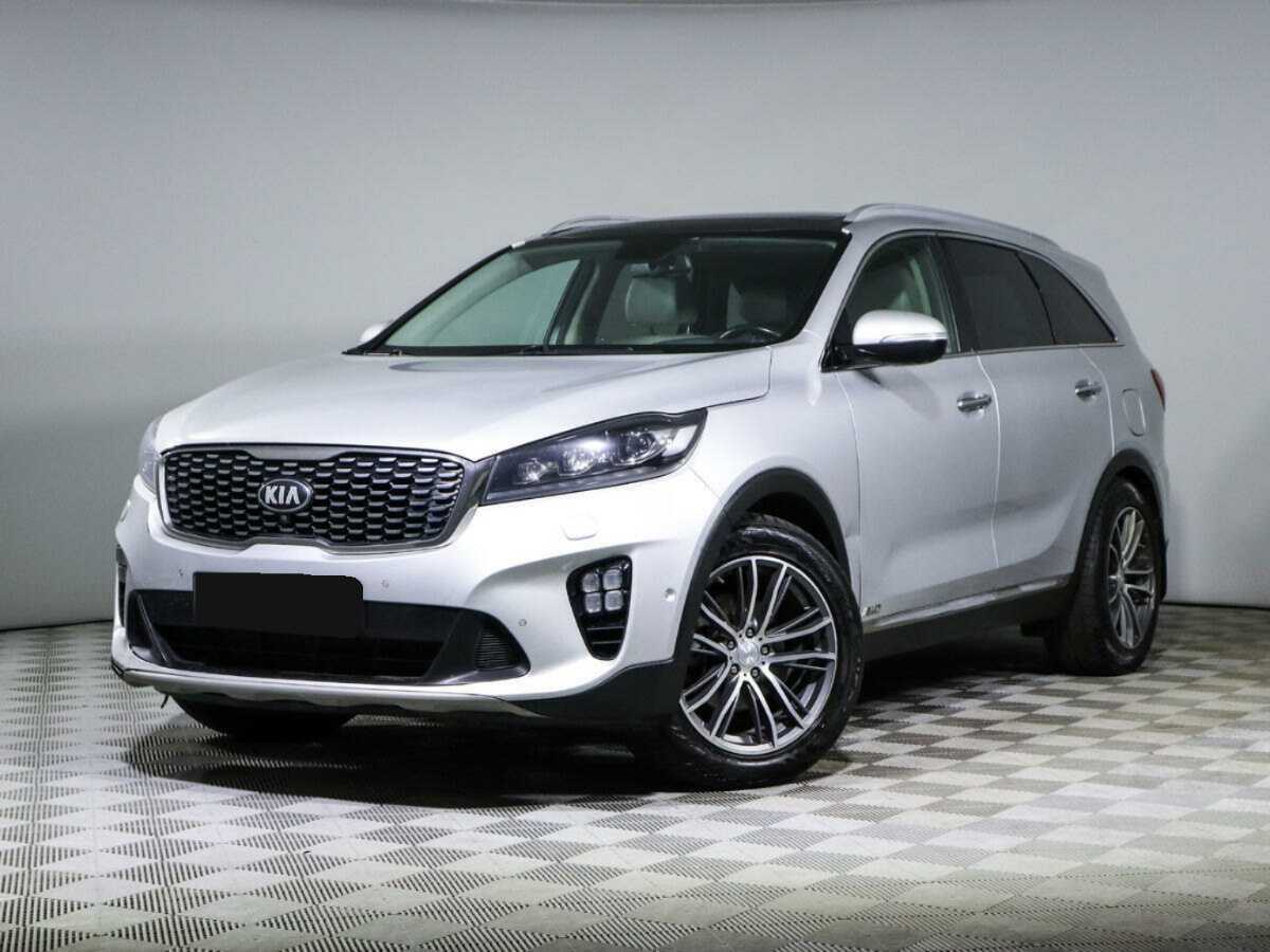 Kia Sorento 2019 года с пробегом. Фото: #0