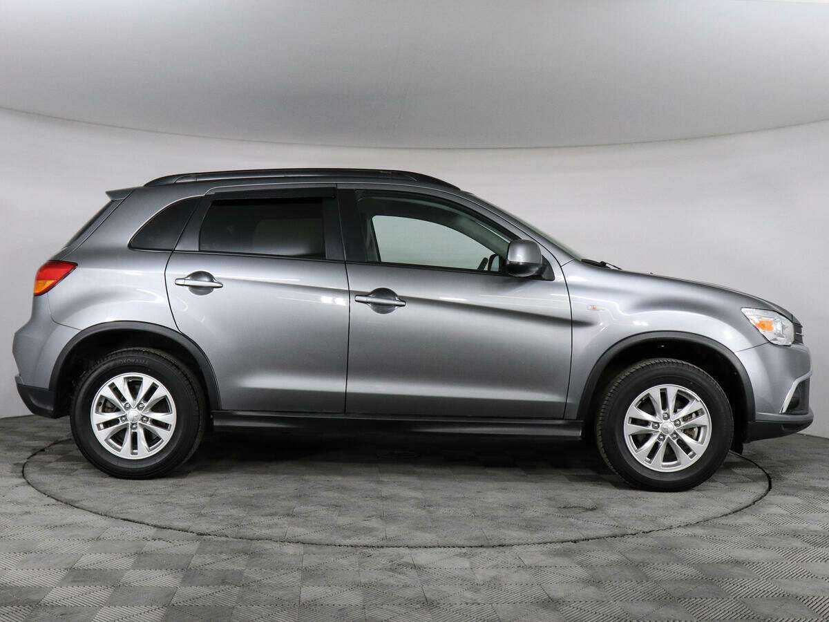 Mitsubishi ASX 2018 года с пробегом. Фото: #3