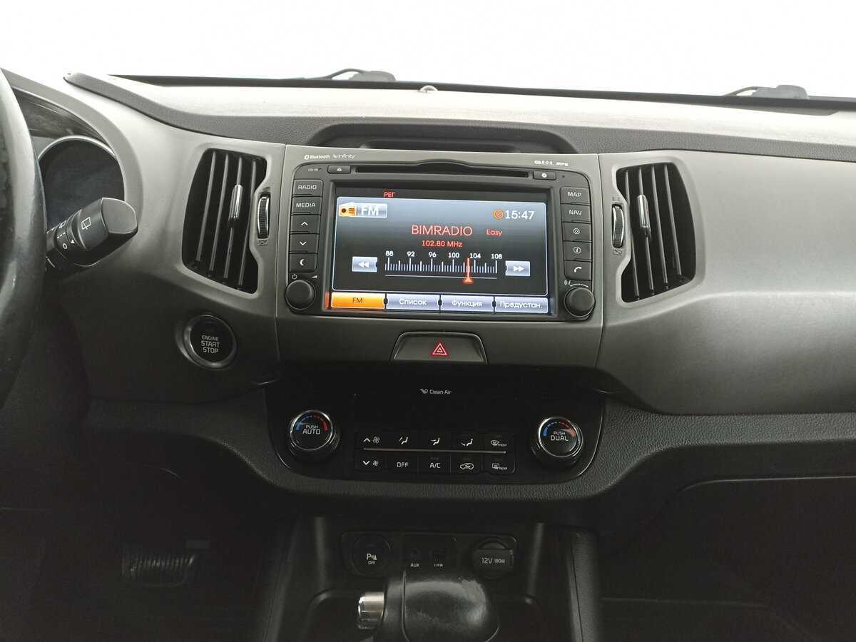 Kia Sportage 2014 года с пробегом. Фото: #12