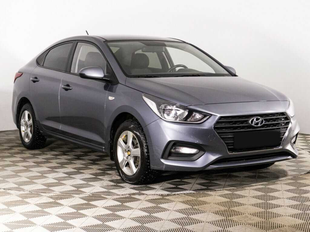 Hyundai Solaris 2019 года с пробегом. Фото: #2