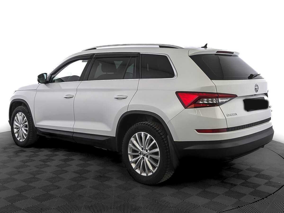 Skoda Kodiaq 2018 года с пробегом. Фото: #6