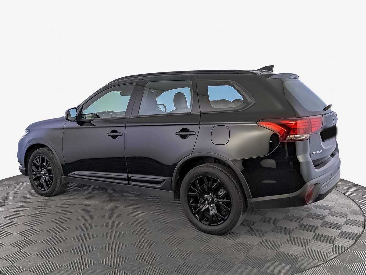 Mitsubishi Outlander 2021 года с пробегом. Фото: #6