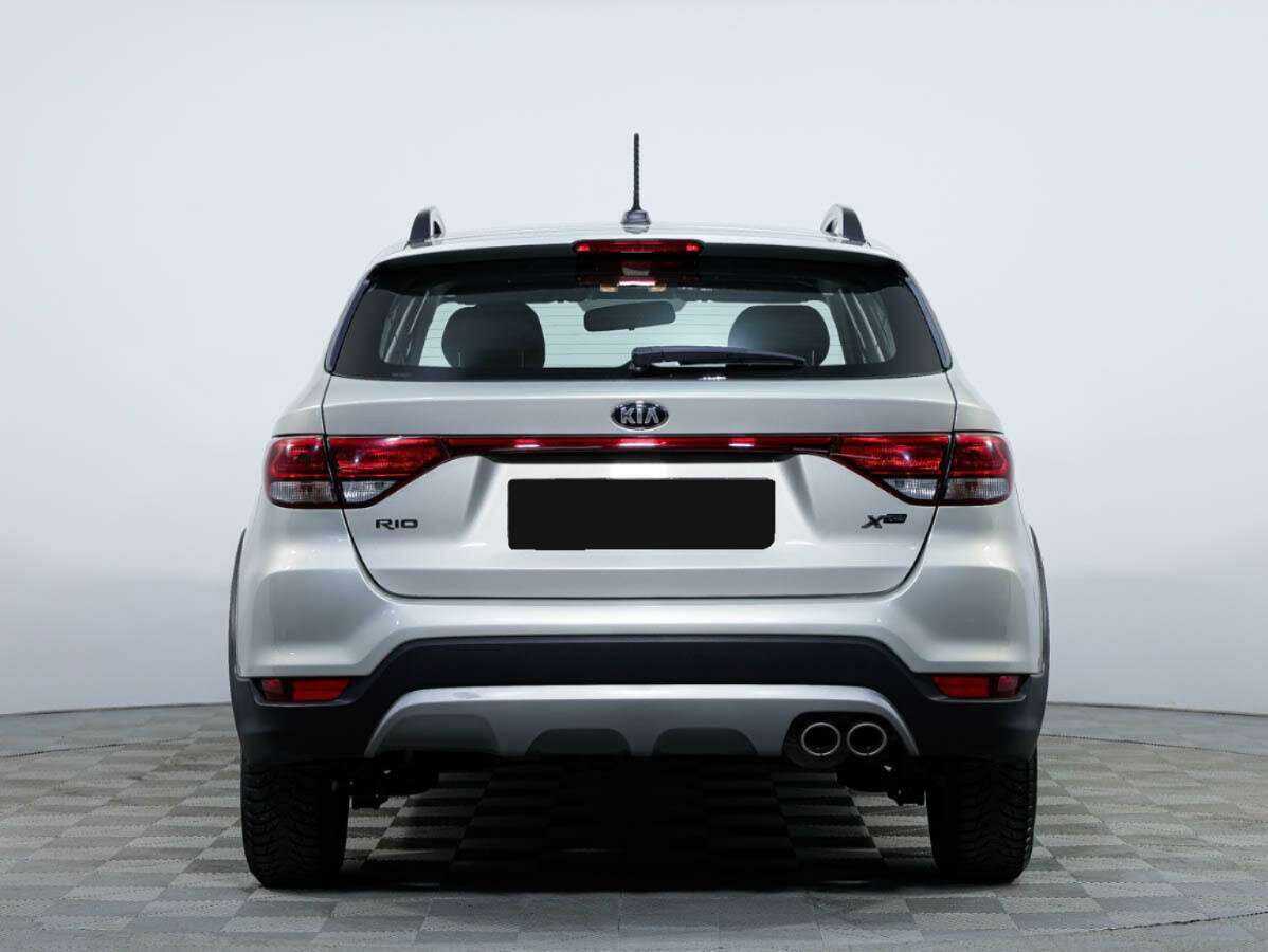 Kia Rio 2019 года с пробегом. Фото: #4
