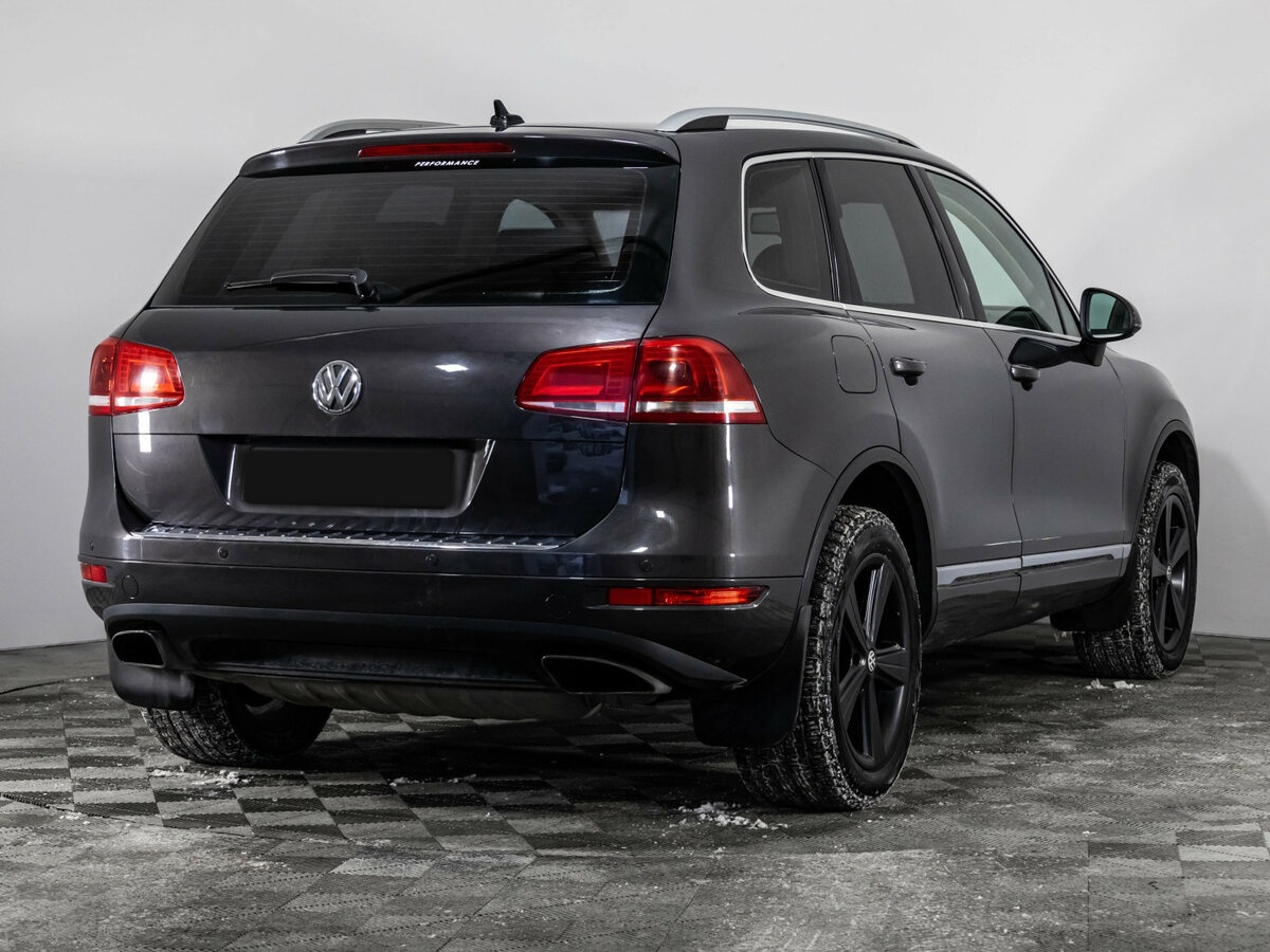 Volkswagen Touareg 2012 года с пробегом. Фото: #3