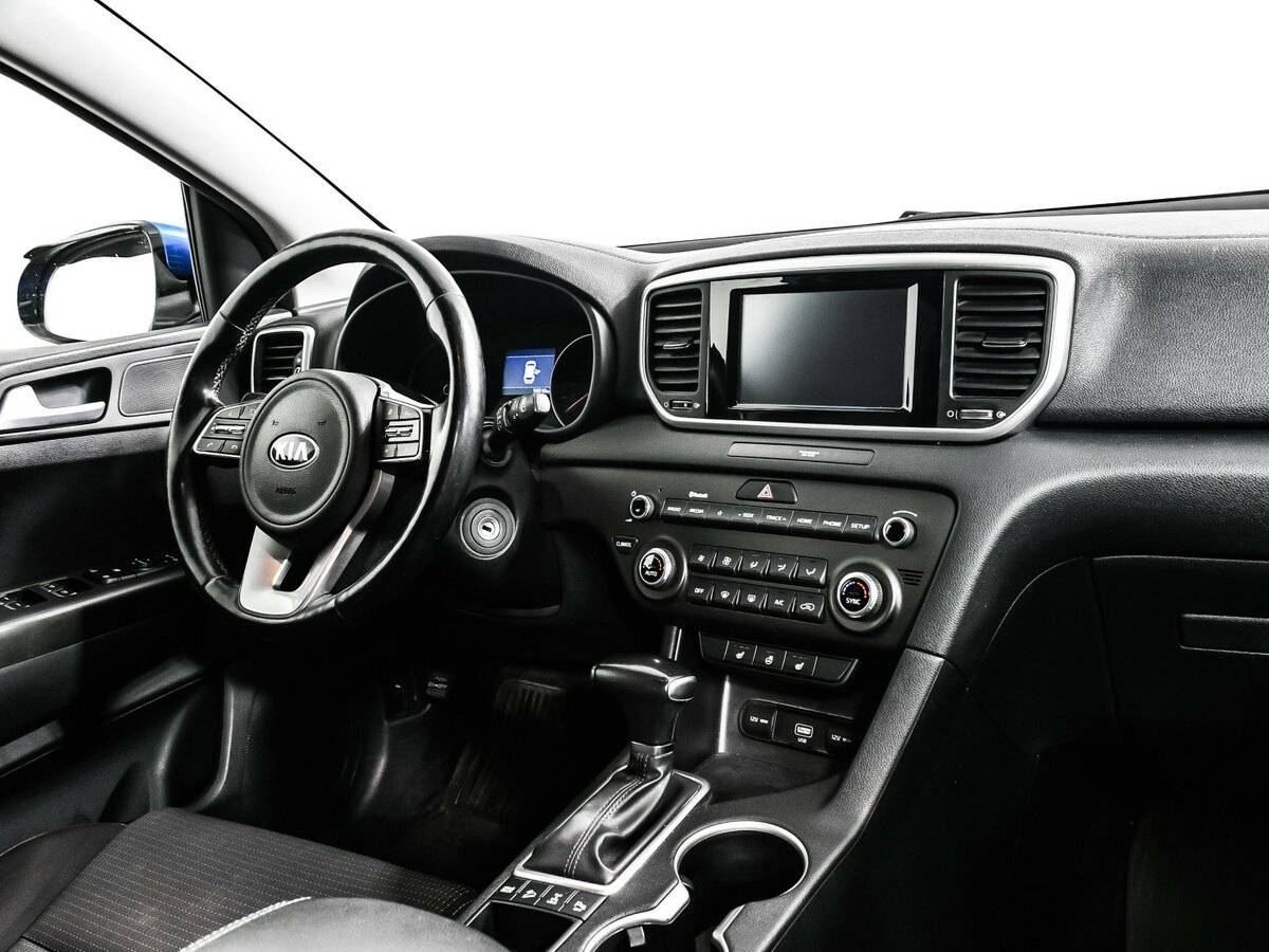 Kia Sportage 2019 года с пробегом. Фото: #8