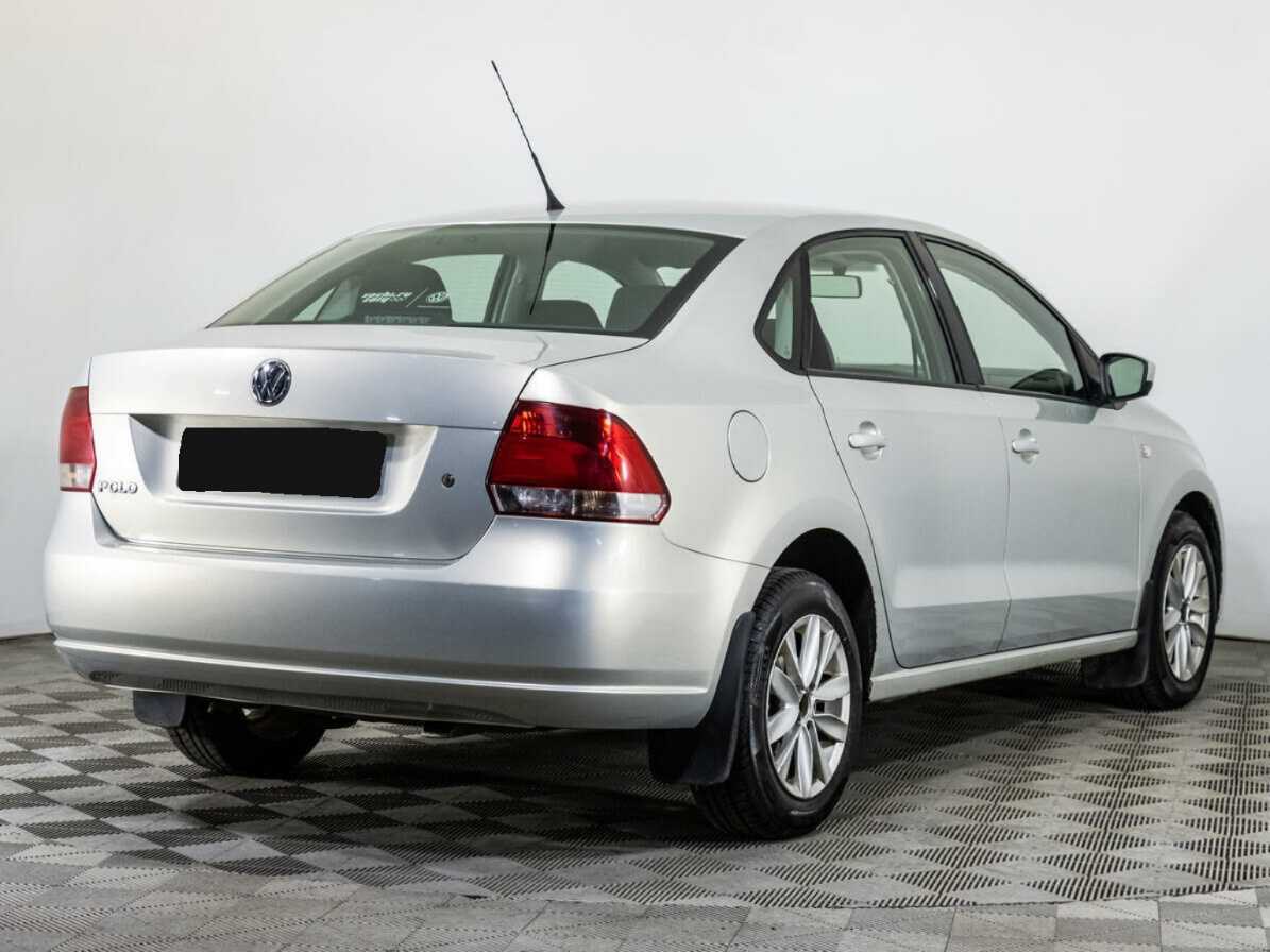Volkswagen Polo 2013 года с пробегом. Фото: #3