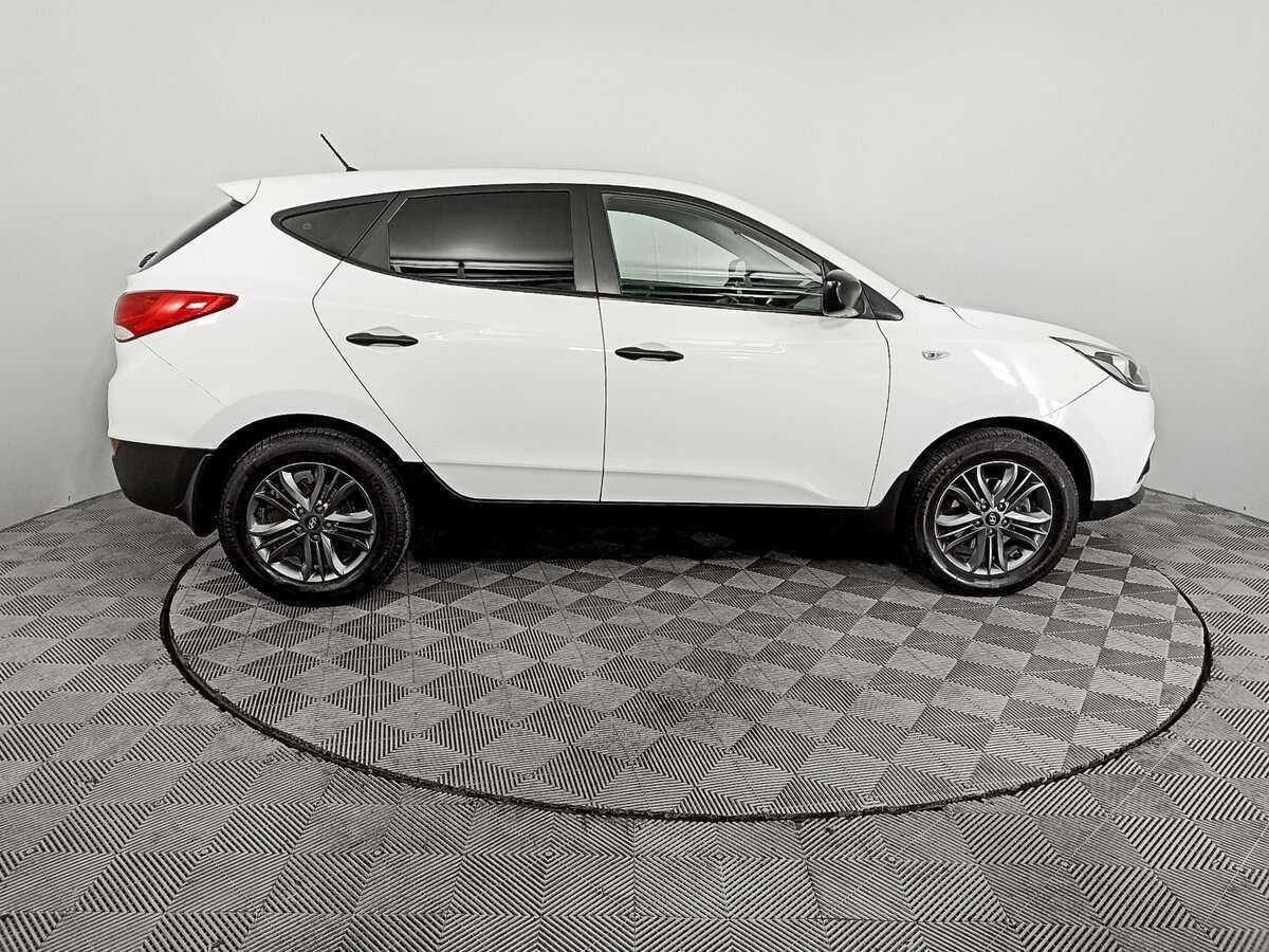 Hyundai ix35 2014 года с пробегом. Фото: #3
