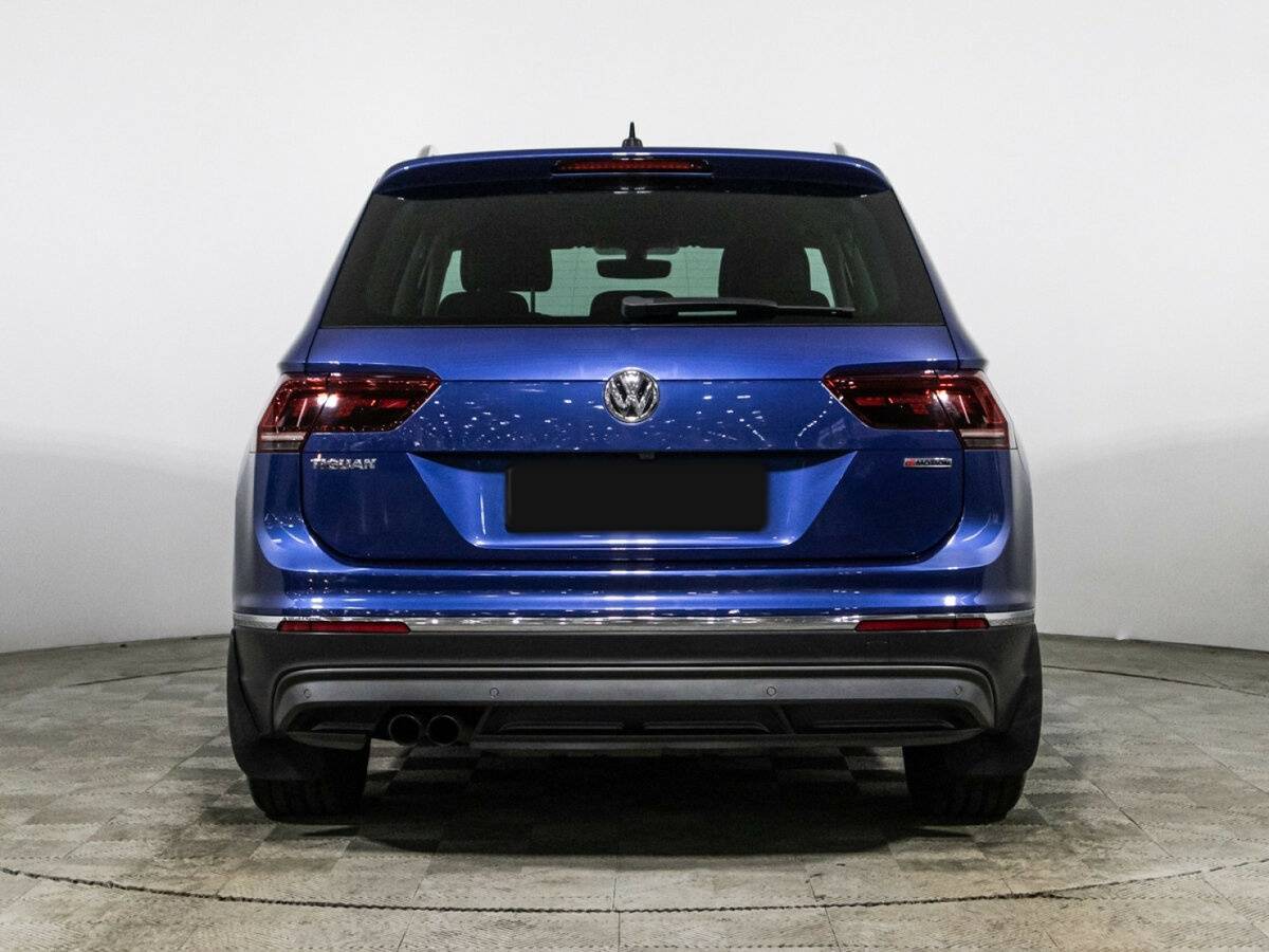 Volkswagen Tiguan 2018 года с пробегом. Фото: #5