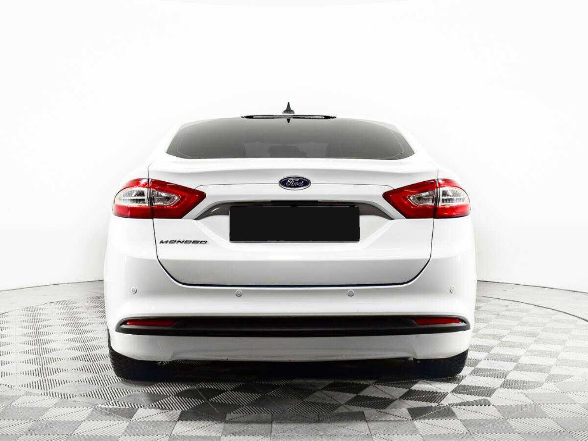 Ford Mondeo 2018 года с пробегом. Фото: #5