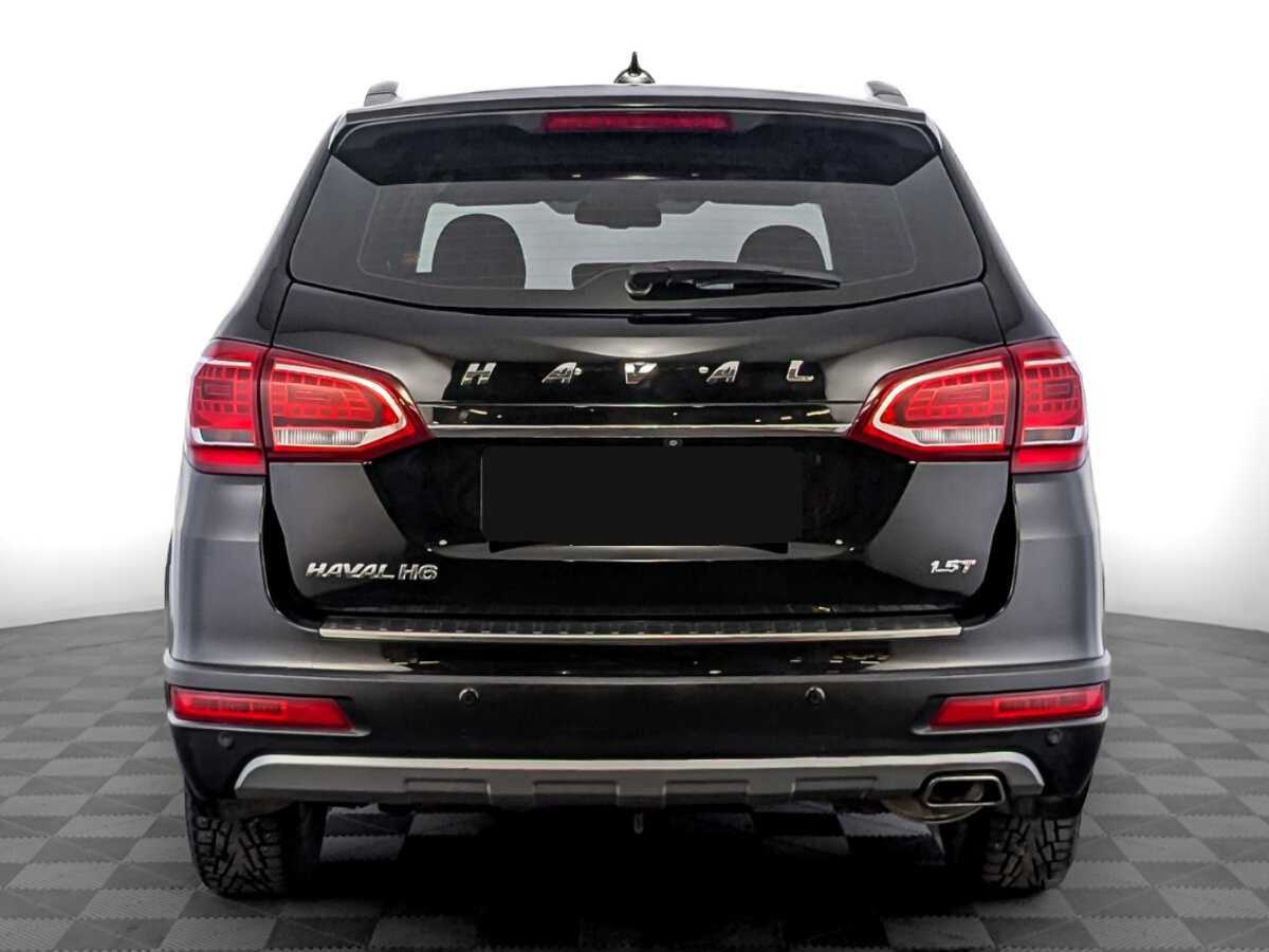 Haval H6 2019 года с пробегом. Фото: #5