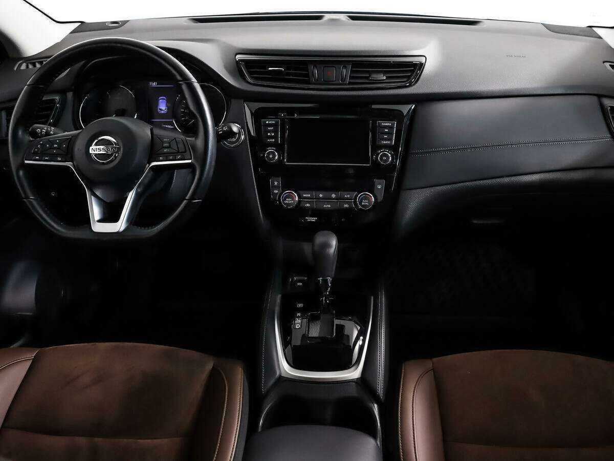 Nissan Qashqai 2021 года с пробегом. Фото: #14