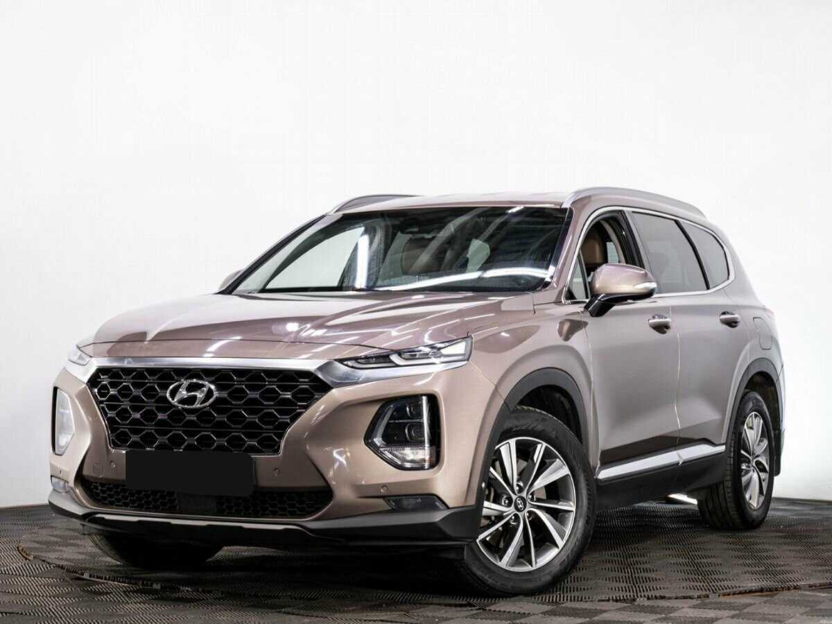 Hyundai Santa Fe 2018 года с пробегом. Посмотреть фото