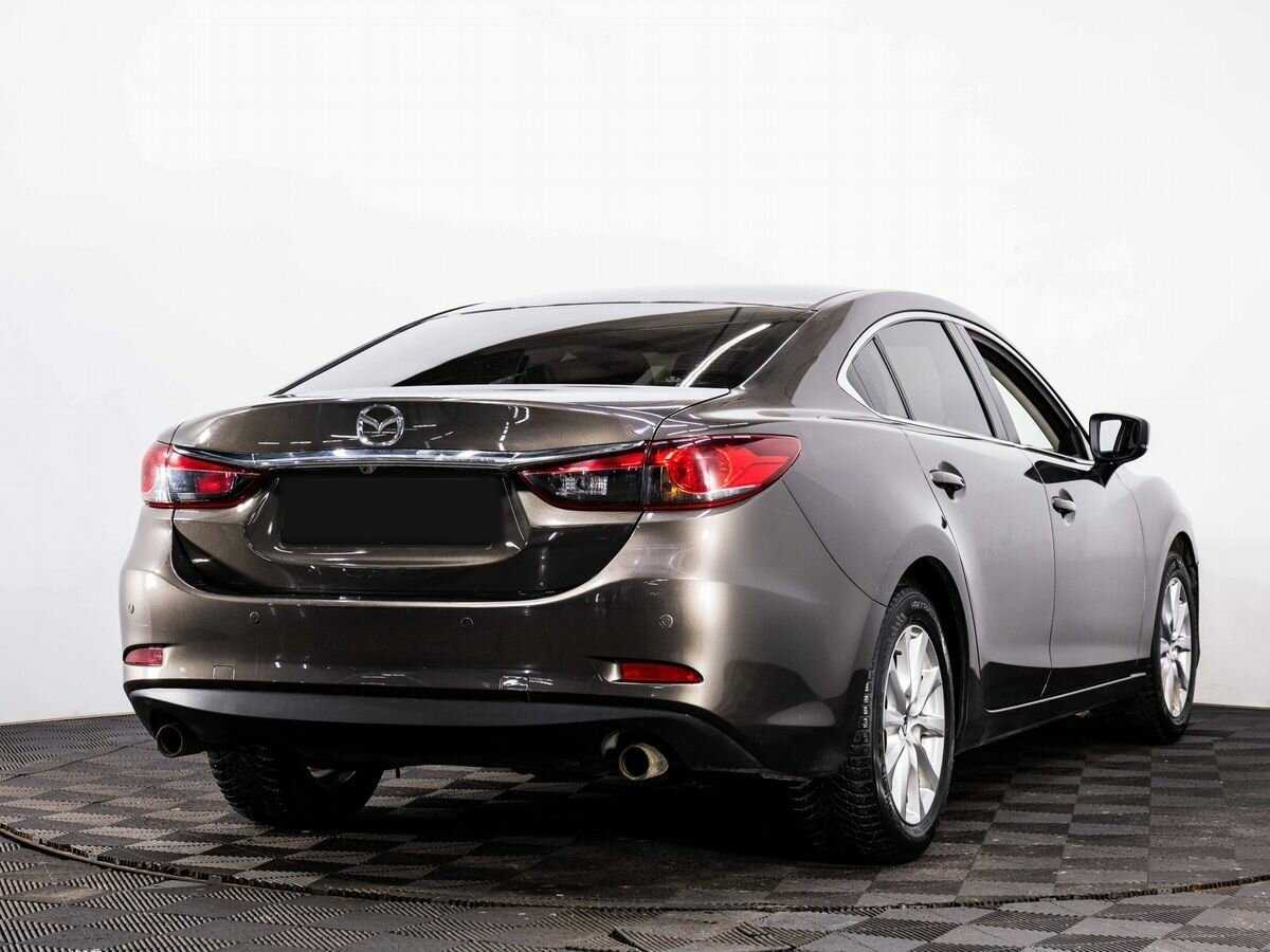 Mazda 6 2017 года с пробегом. Фото: #5