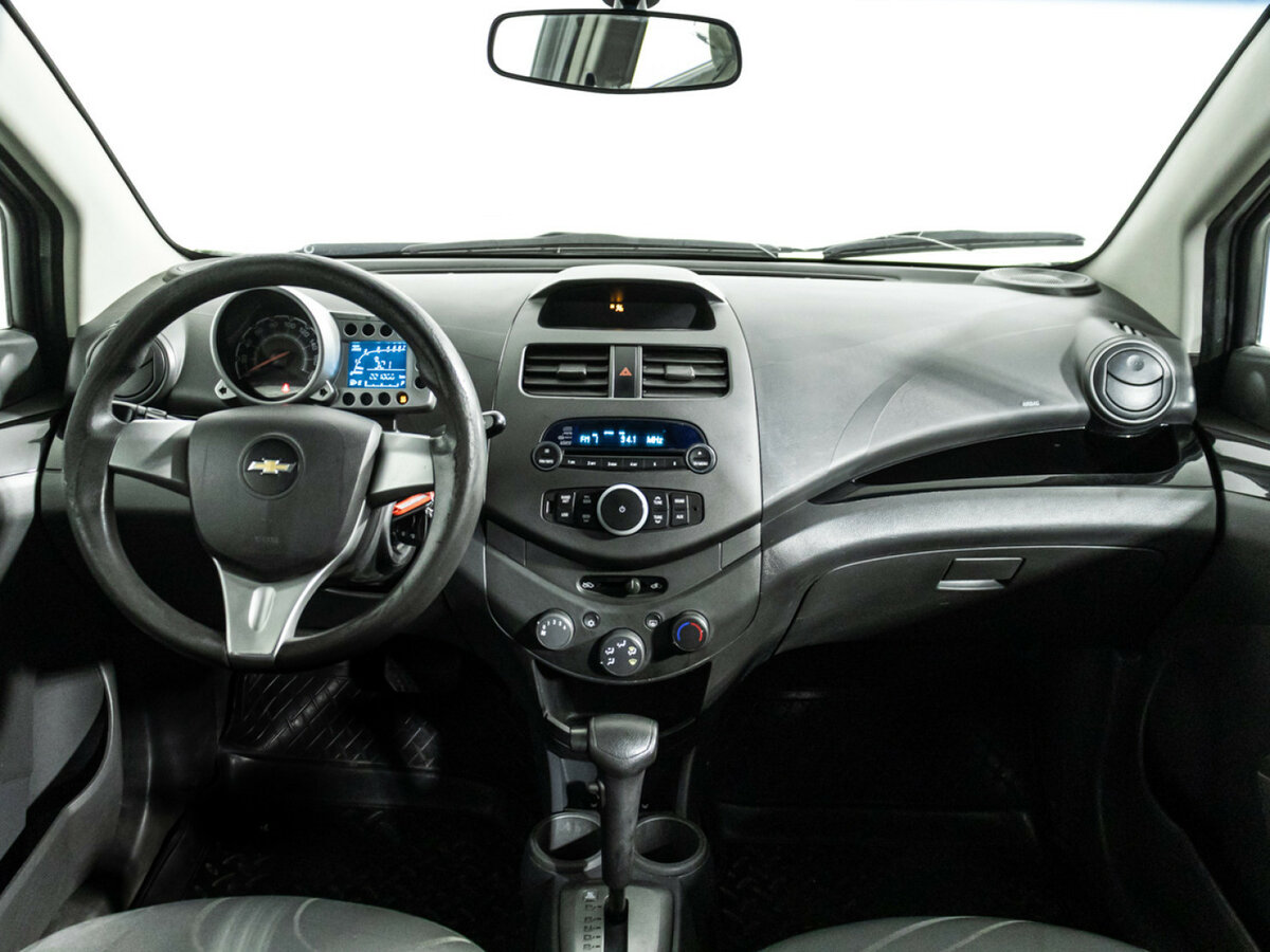 Chevrolet Spark 2012 года с пробегом. Фото: #12