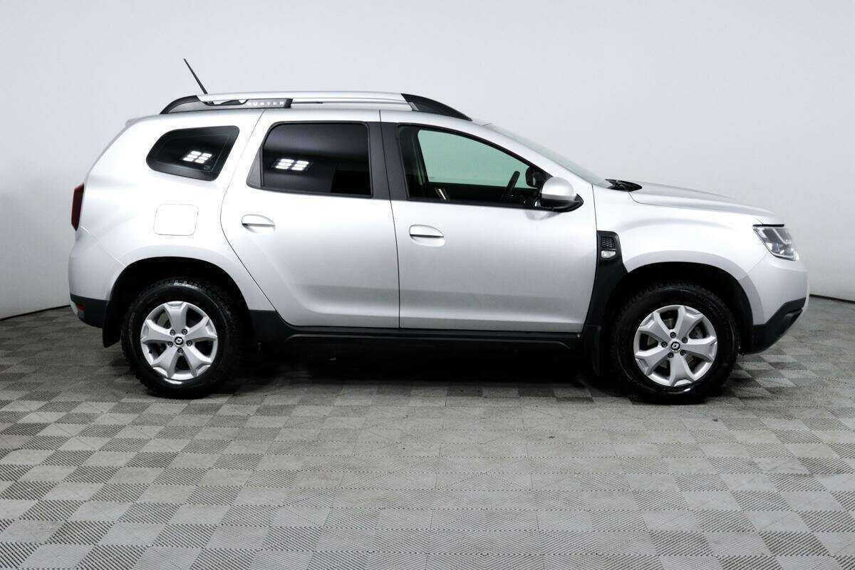 Renault Duster 2022 года с пробегом. Фото: #3