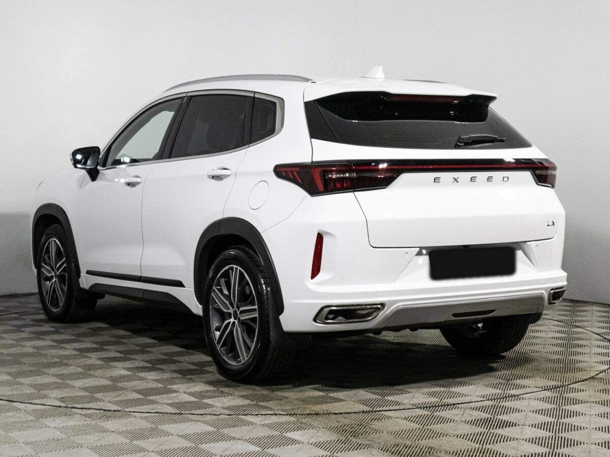 EXEED LX 2022 года с пробегом. Фото: #6