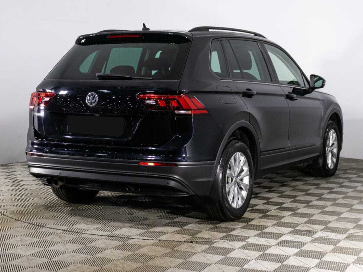 Volkswagen Tiguan 2019 года с пробегом. Фото: #4