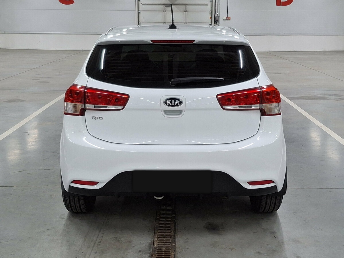 Kia Rio 2017 года с пробегом. Фото: #5