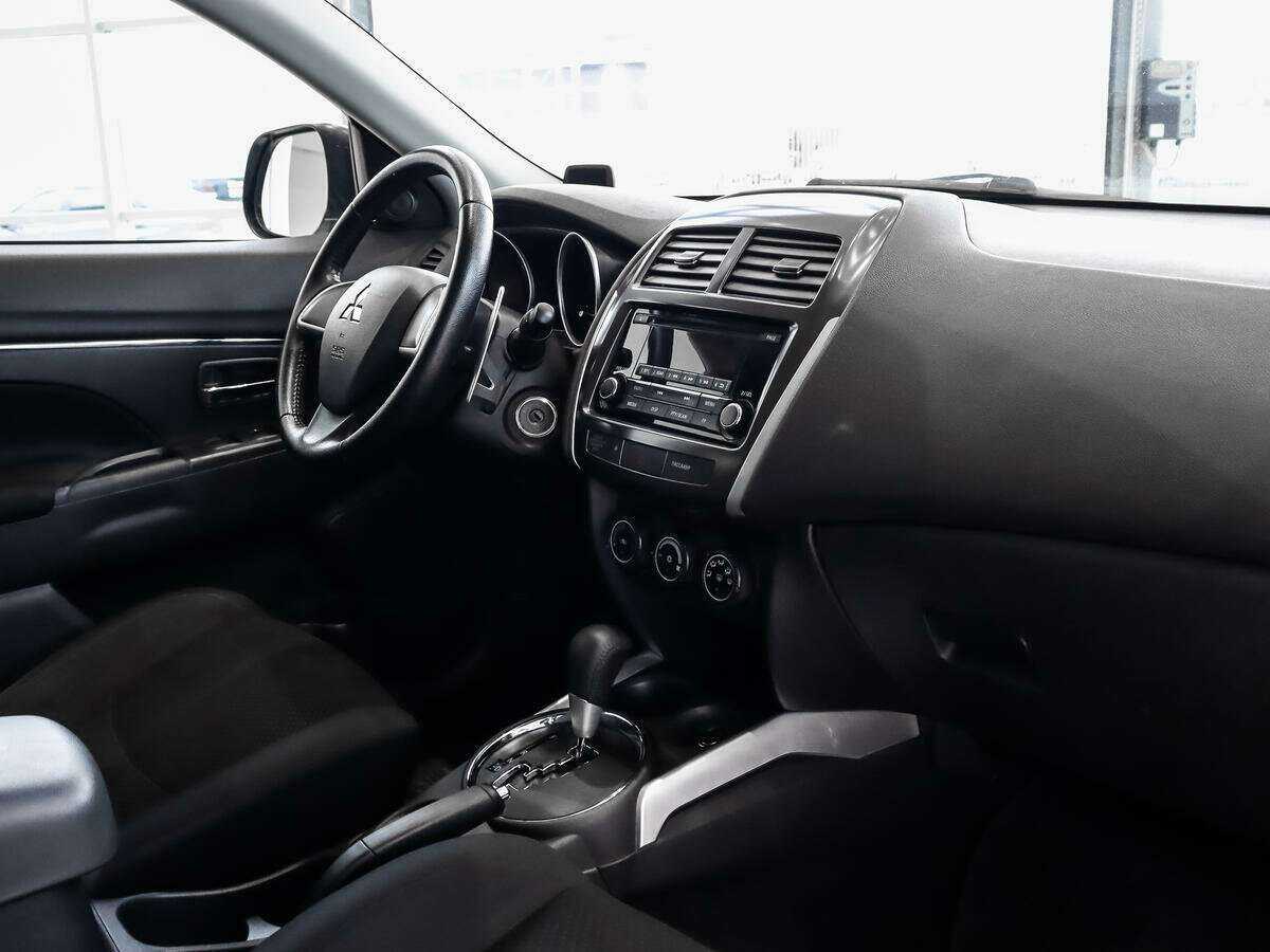 Mitsubishi ASX 2012 года с пробегом. Фото: #10