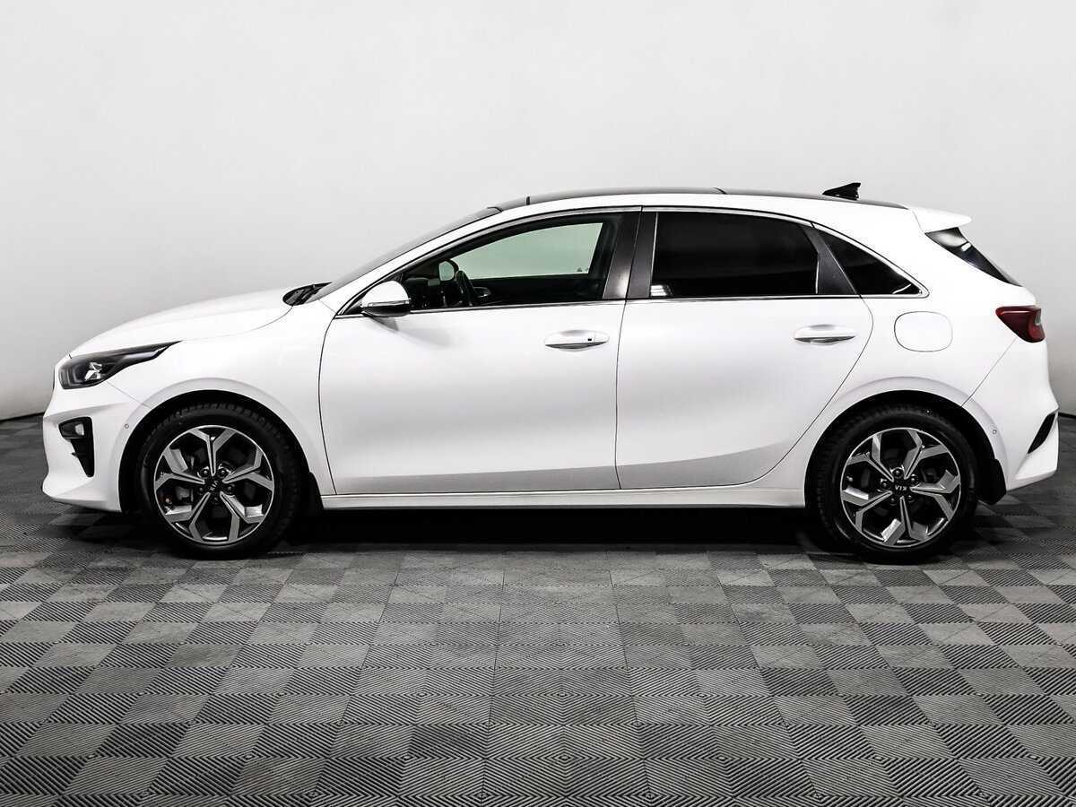Kia Ceed 2019 года с пробегом. Фото: #7