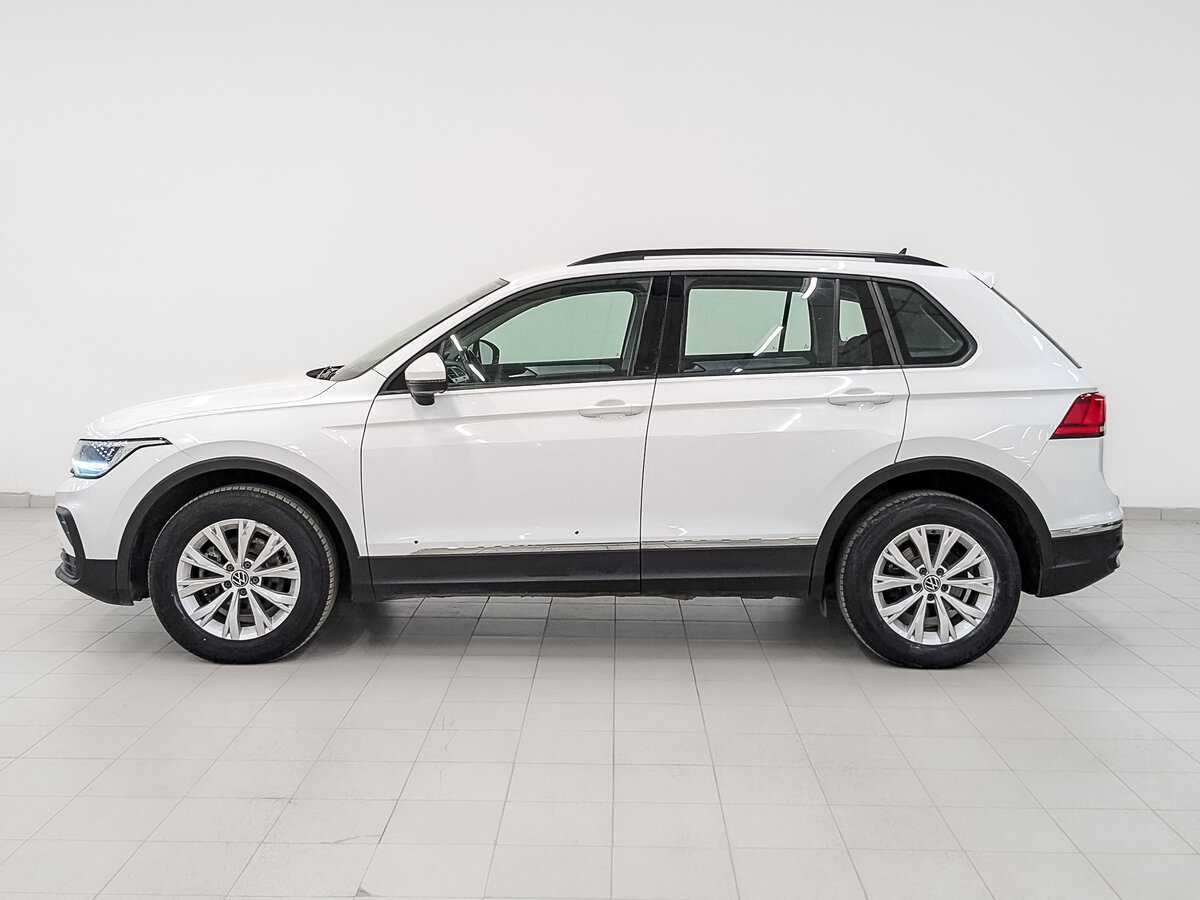 Volkswagen Tiguan 2021 года с пробегом. Фото: #7