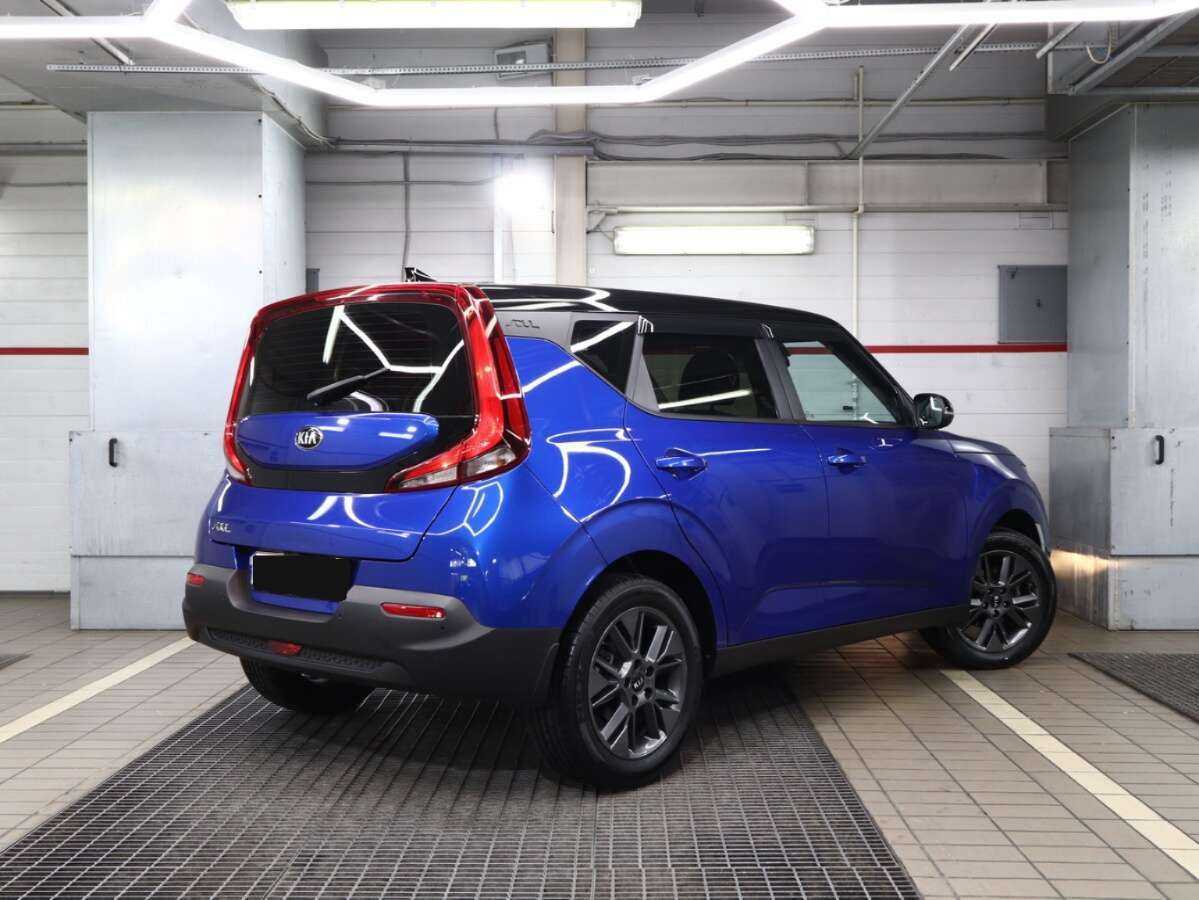 Kia Soul 2019 года с пробегом. Фото: #1