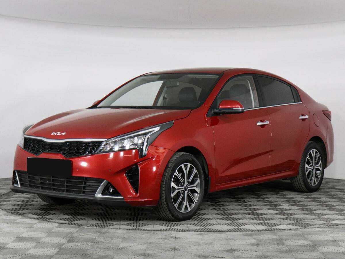 Kia Rio 2021 года с пробегом. Посмотреть фото