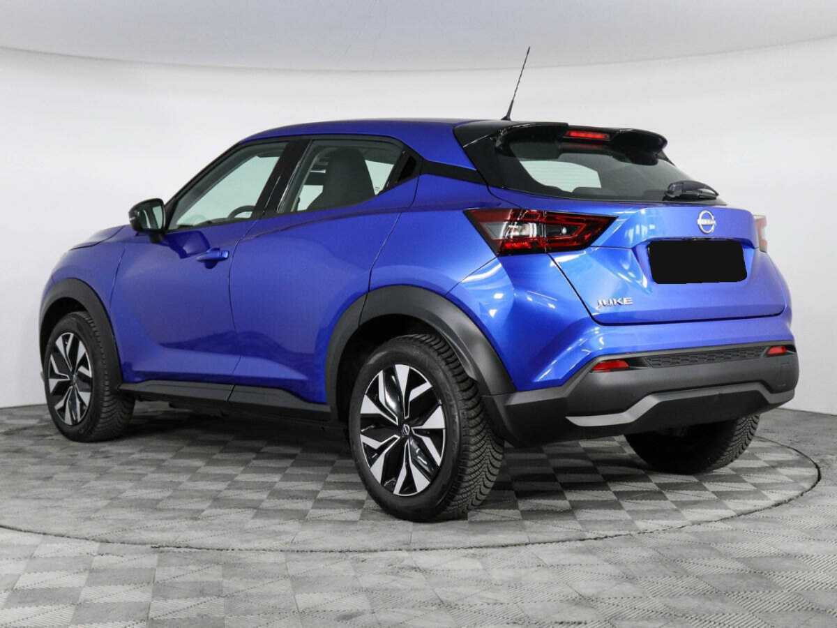 Nissan Juke 2023 года с пробегом. Фото: #6
