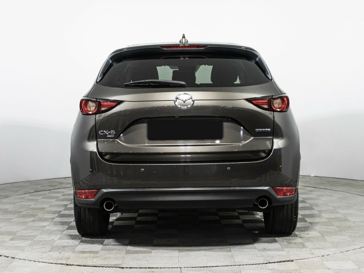 Mazda CX-5 2021 года с пробегом. Фото: #4