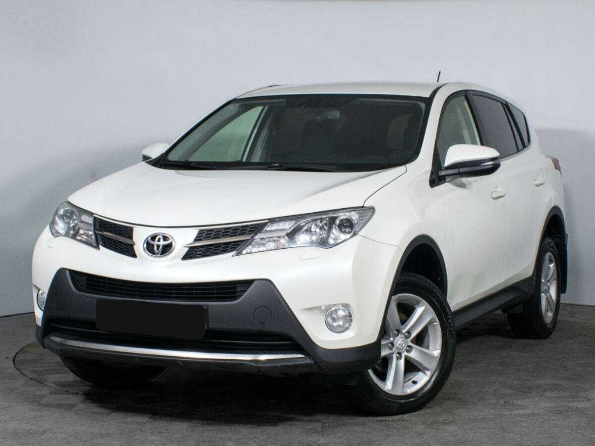 Toyota RAV4 2013 года с пробегом. Посмотреть фото