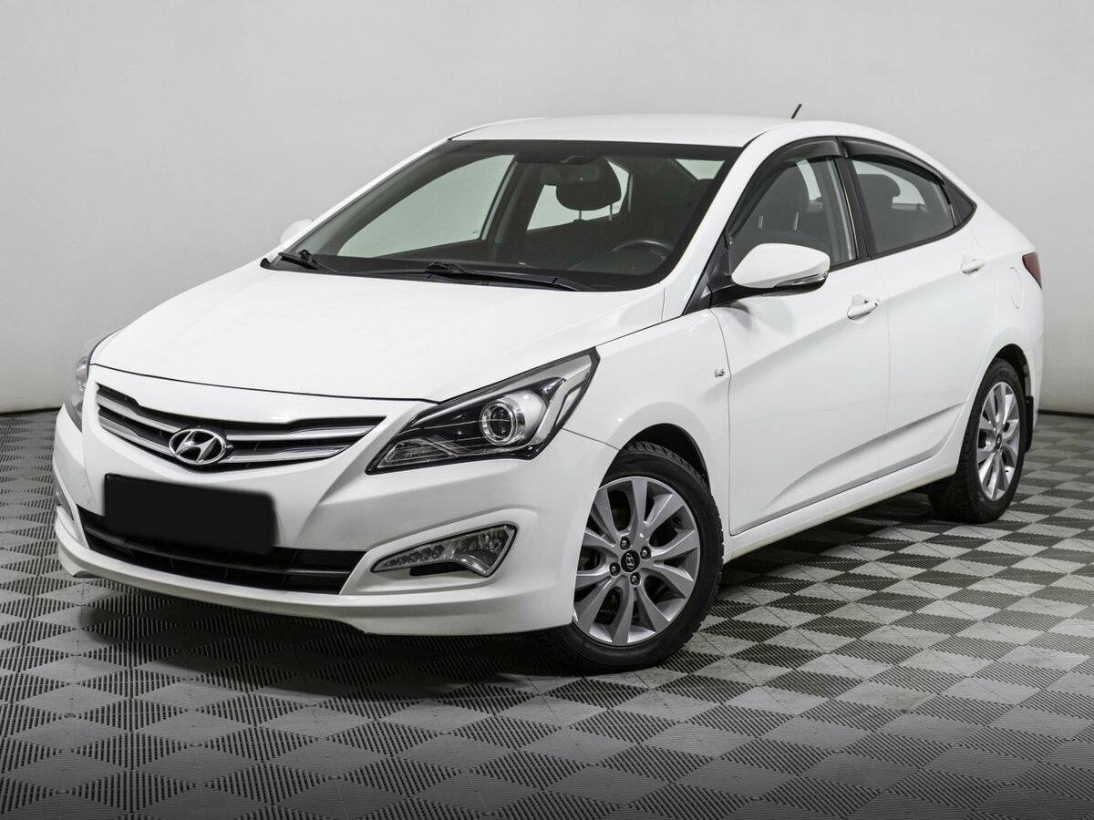 Hyundai Solaris 2015 года с пробегом. Фото: #0