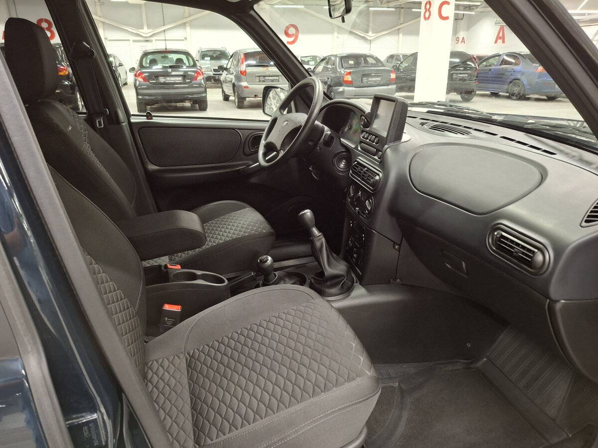 Lada (ВАЗ) Niva Travel 2024 года с пробегом. Фото: #10