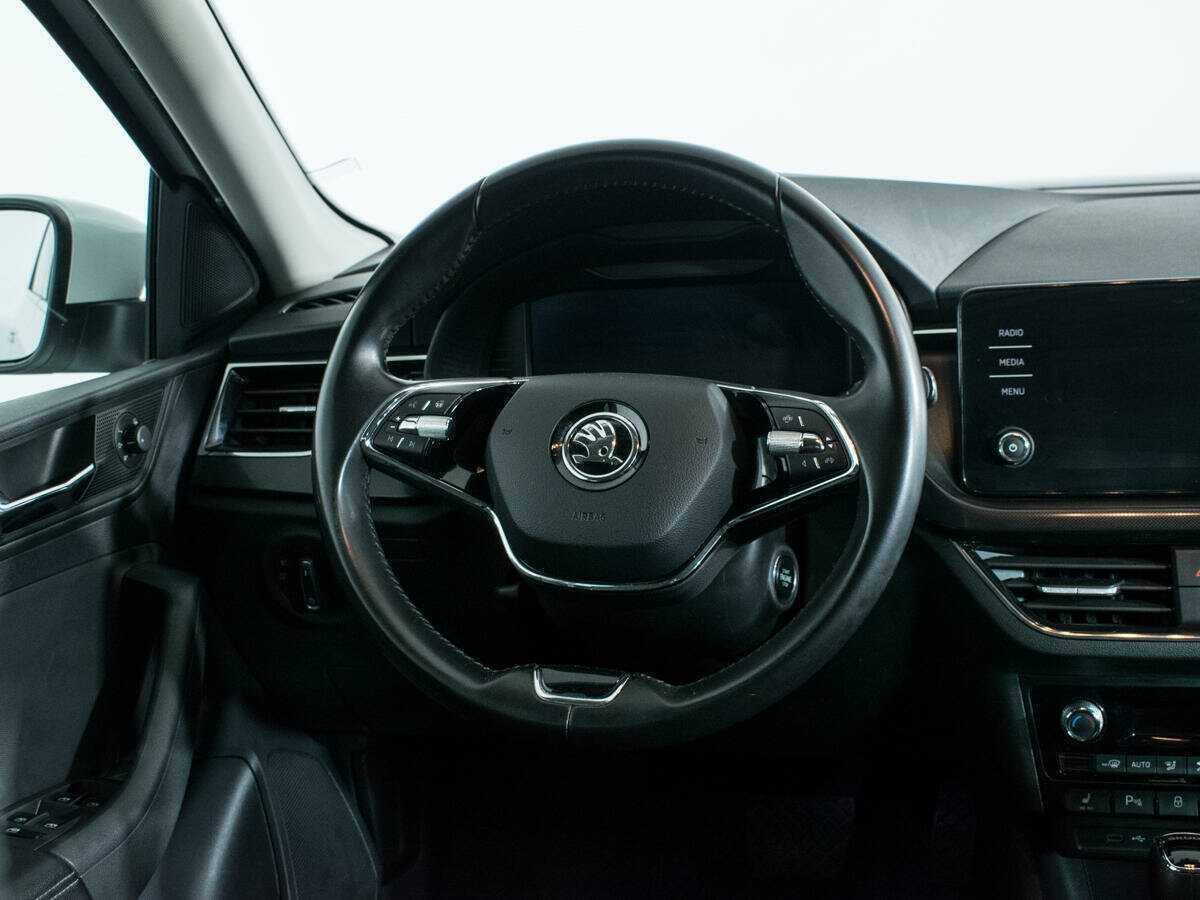 Skoda Rapid 2021 года с пробегом. Фото: #13